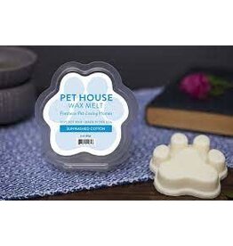 Pet House Pet House Wax Melt - Linge propre 3oz