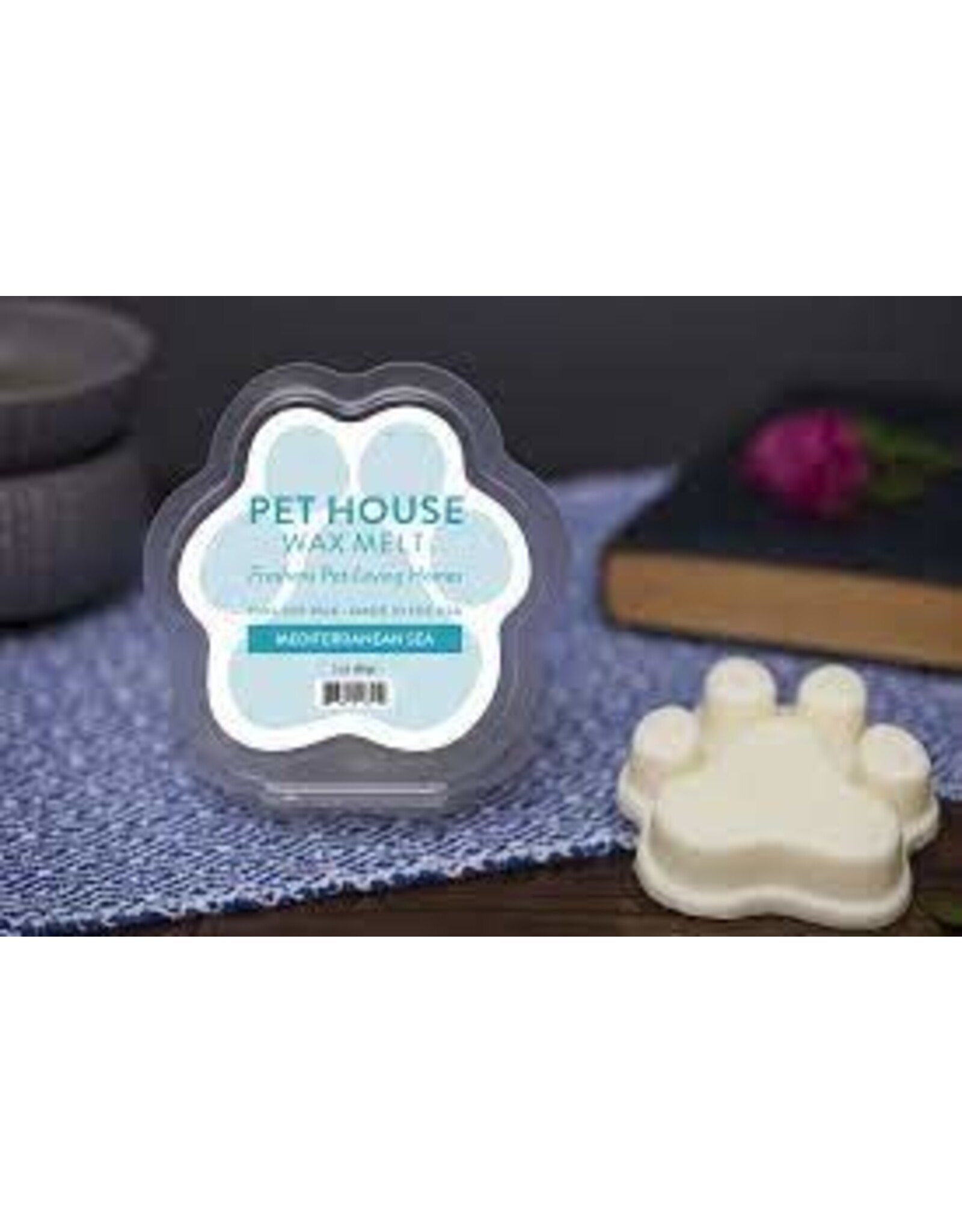 Pet House Pet House Wax Melt - Mer Méditerranée 3oz