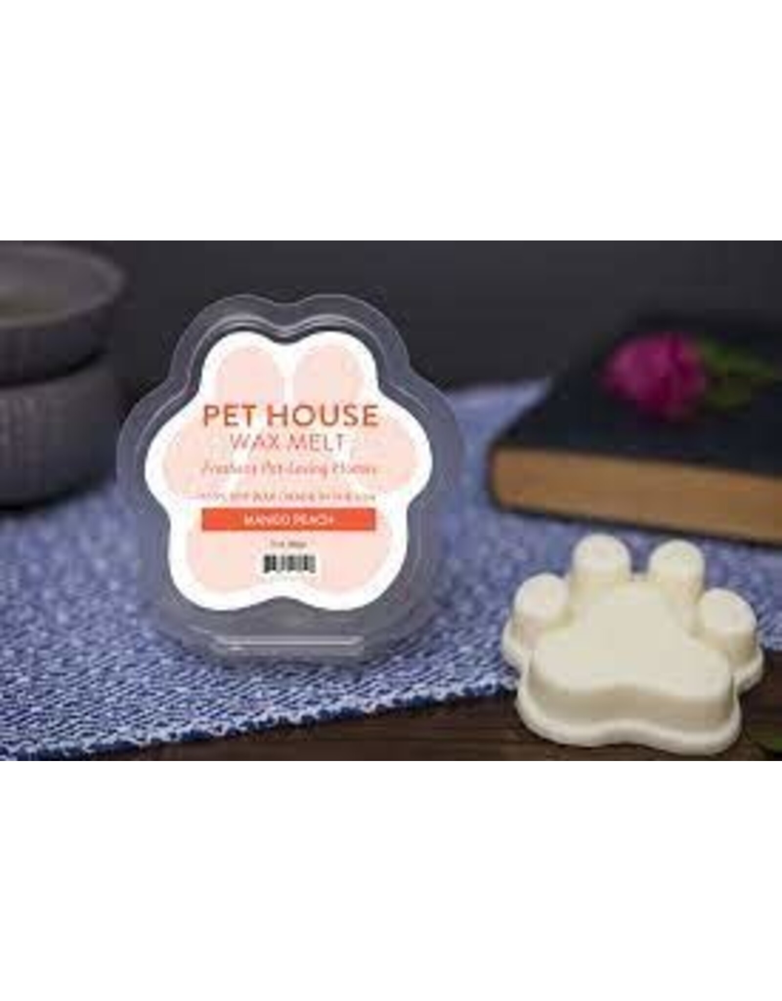 Pet House Pet House Wax Melt - Pêche et Mangue 3oz