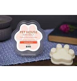 Pet House Pet House Wax Melt - Pêche et Mangue 3oz