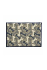 loving pets *DISC* Loving Pets tapis pour bols Os Jeans 12.5''x19.25''