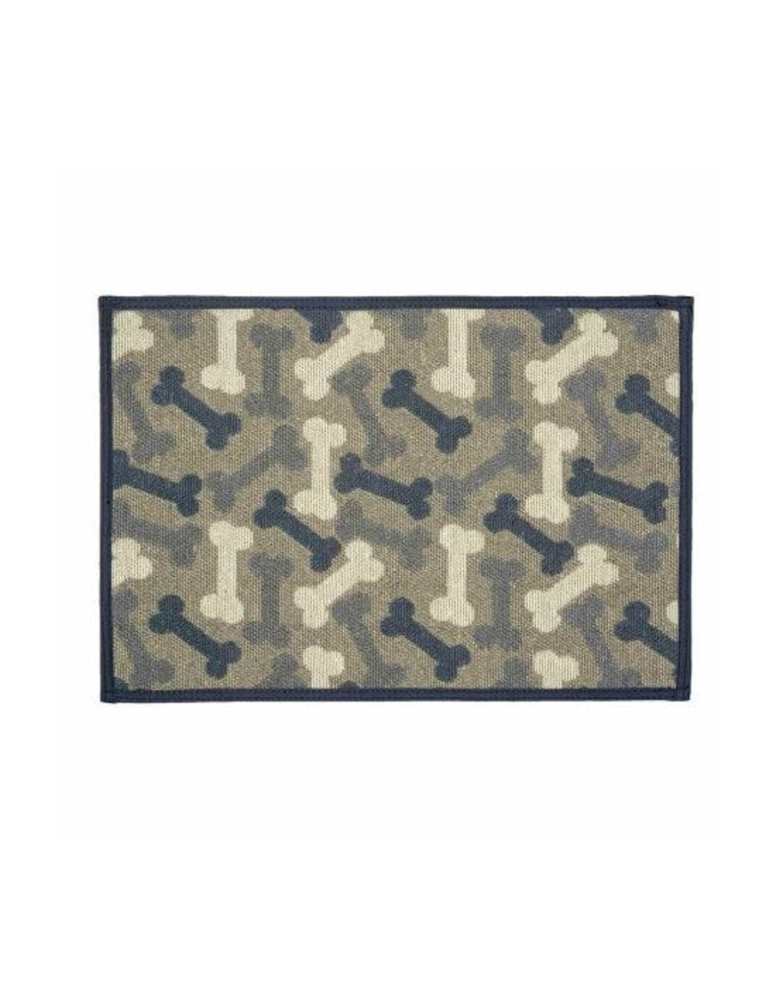 loving pets *DISC* Loving Pets tapis pour bols Os Jeans 12.5''x19.25''