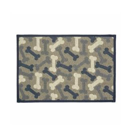 loving pets *DISC* Loving Pets tapis pour bols Os Jeans 12.5''x19.25''