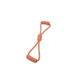 Bud's *DISC* Bud'z corde 2 poignées avec noeuds orange 15''
