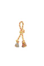 Bud's Bud'z corde double 3 noeuds orange et jaune 11.5''