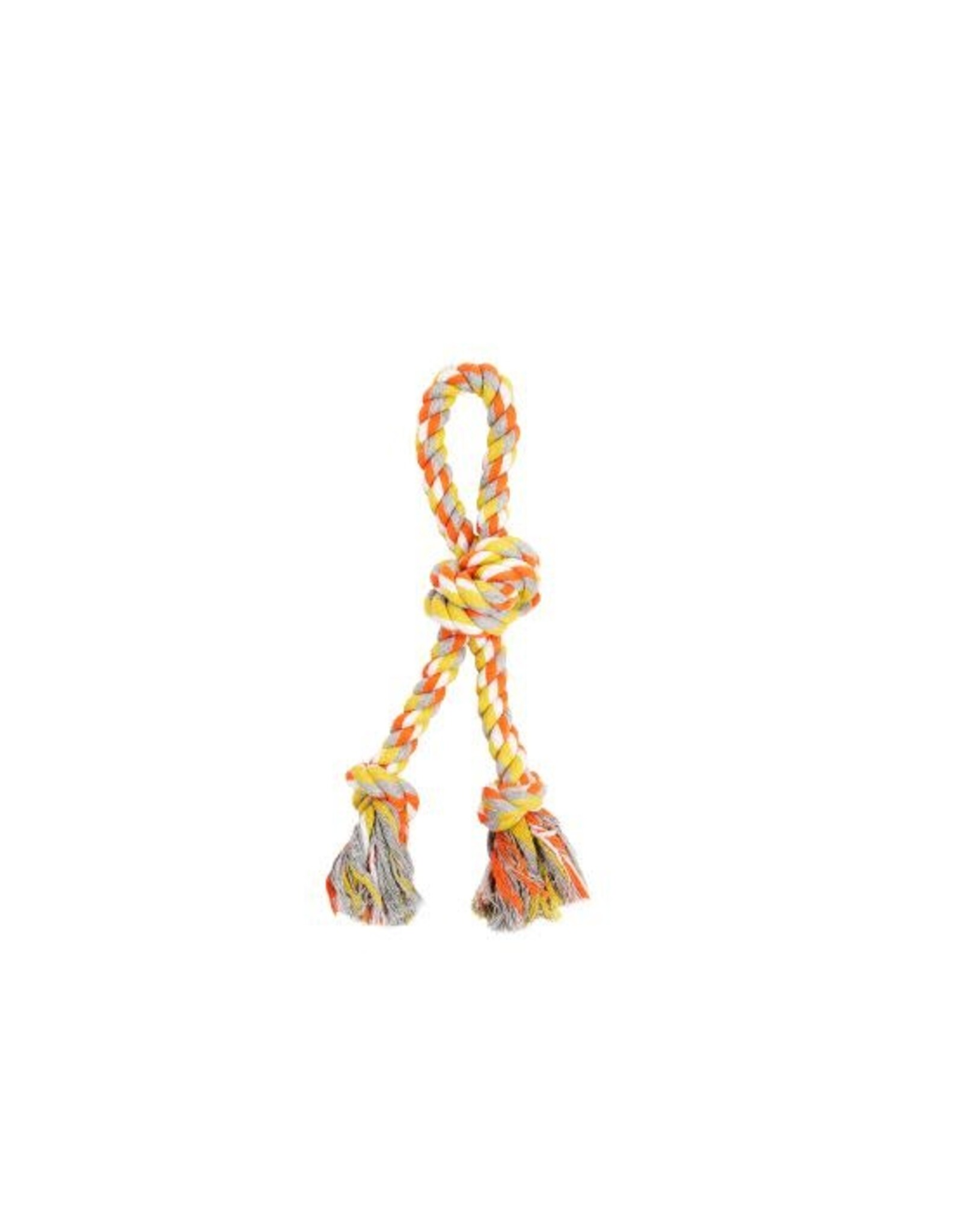 Bud's Bud'z corde double 3 noeuds orange et jaune 11.5''