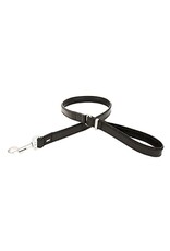 EZYDOG *DISC* Ezydog laisse Oxford en cuir noir 42''