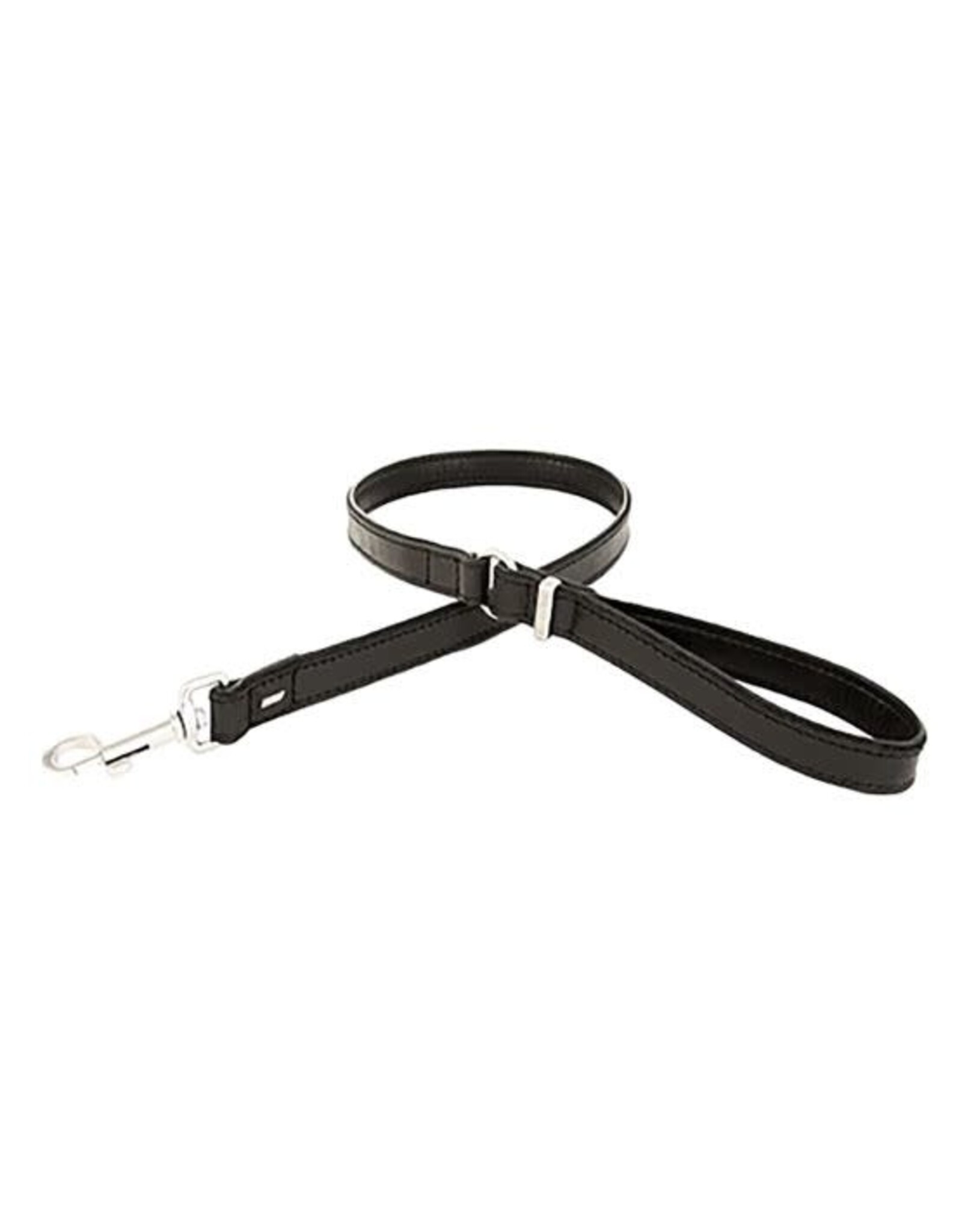 EZYDOG *DISC* Ezydog laisse Oxford en cuir noir 42''