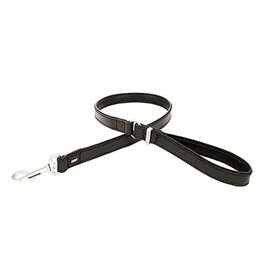 EZYDOG *DISC* Ezydog laisse Oxford en cuir noir 42''