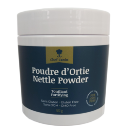 Chef Canin Chef Canin Poudre d'ortie 60g