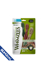 paragon pet products Whimzees brosses à dent S (24)