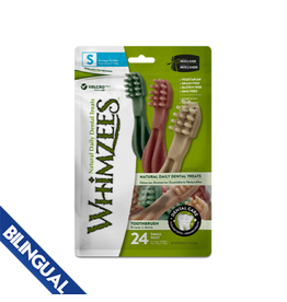 paragon pet products Whimzees brosses à dent S (24)