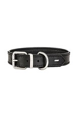 EZYDOG *DISC* Ezydog Collier Oxford cuir noir
