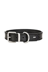 EZYDOG *DISC* Ezydog Collier Oxford cuir noir