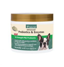 naturvet NaturVet Advanced Enzymes & Probiotiques 4oz