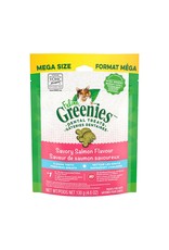 Greenies Greenies Gâteries Dentaires Saumon 4.6oz (Chat)