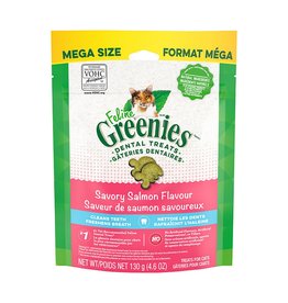 Greenies Greenies Gâteries Dentaires Saumon 4.6oz (Chat)