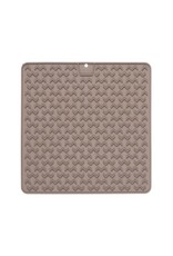 Messy Mutts Messy Mutts Tapis léchage thérapeutique en silicone 12x12"