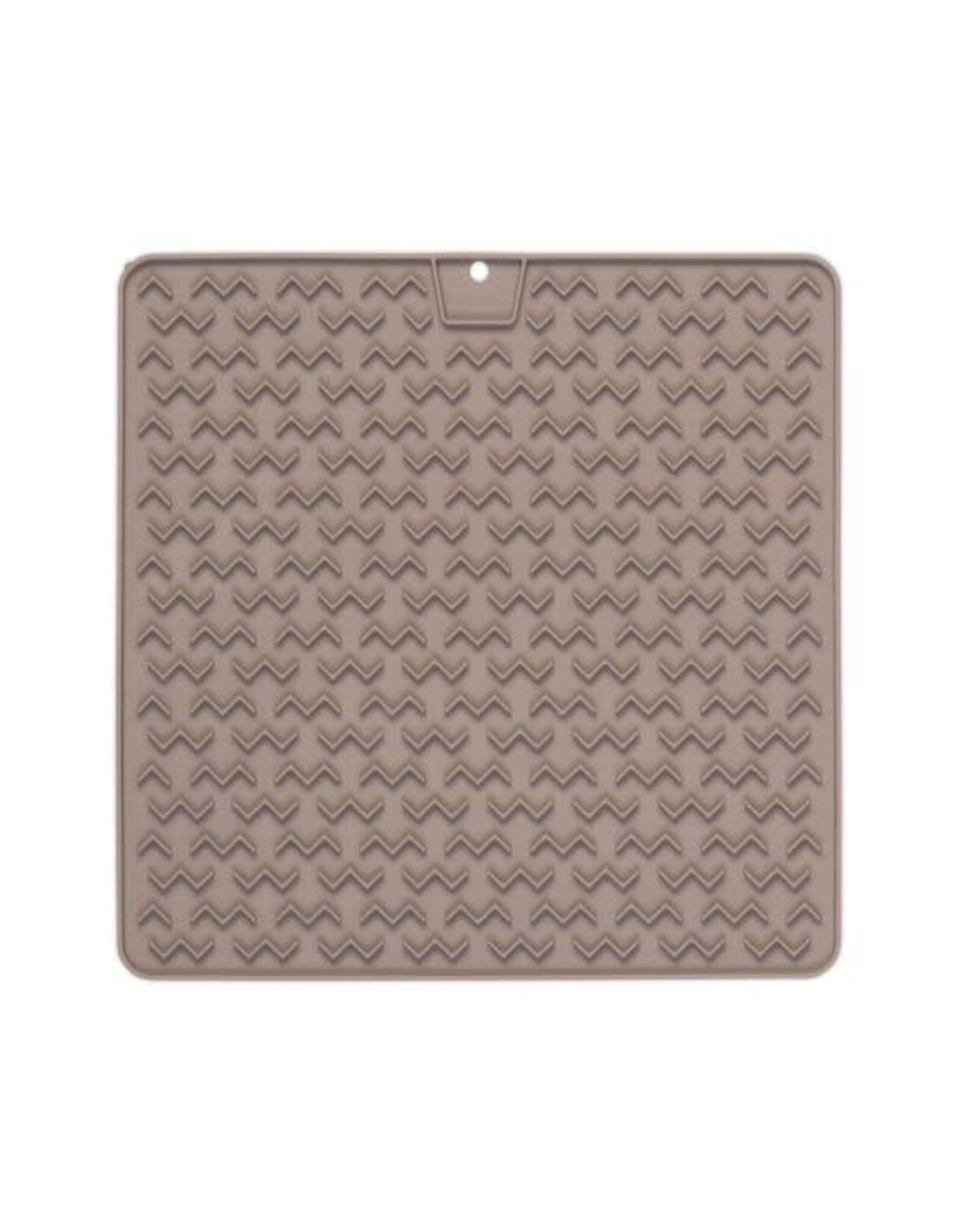 Messy Mutts Messy Mutts Tapis léchage thérapeutique en silicone 12x12"