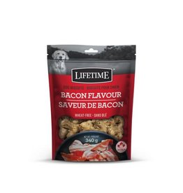 Nutreco Lifetime biscuit Bacon 340g.