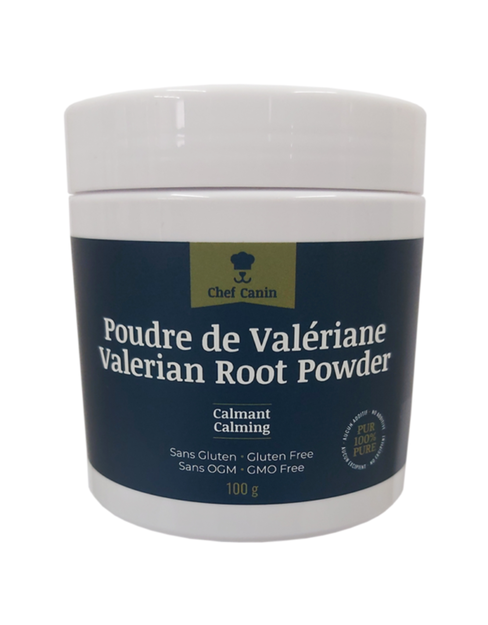 Chef Canin *DISC* Chef Canin Valériane en poudre 100g