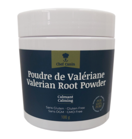 Chef Canin *DISC* Chef Canin Valériane en poudre 100g