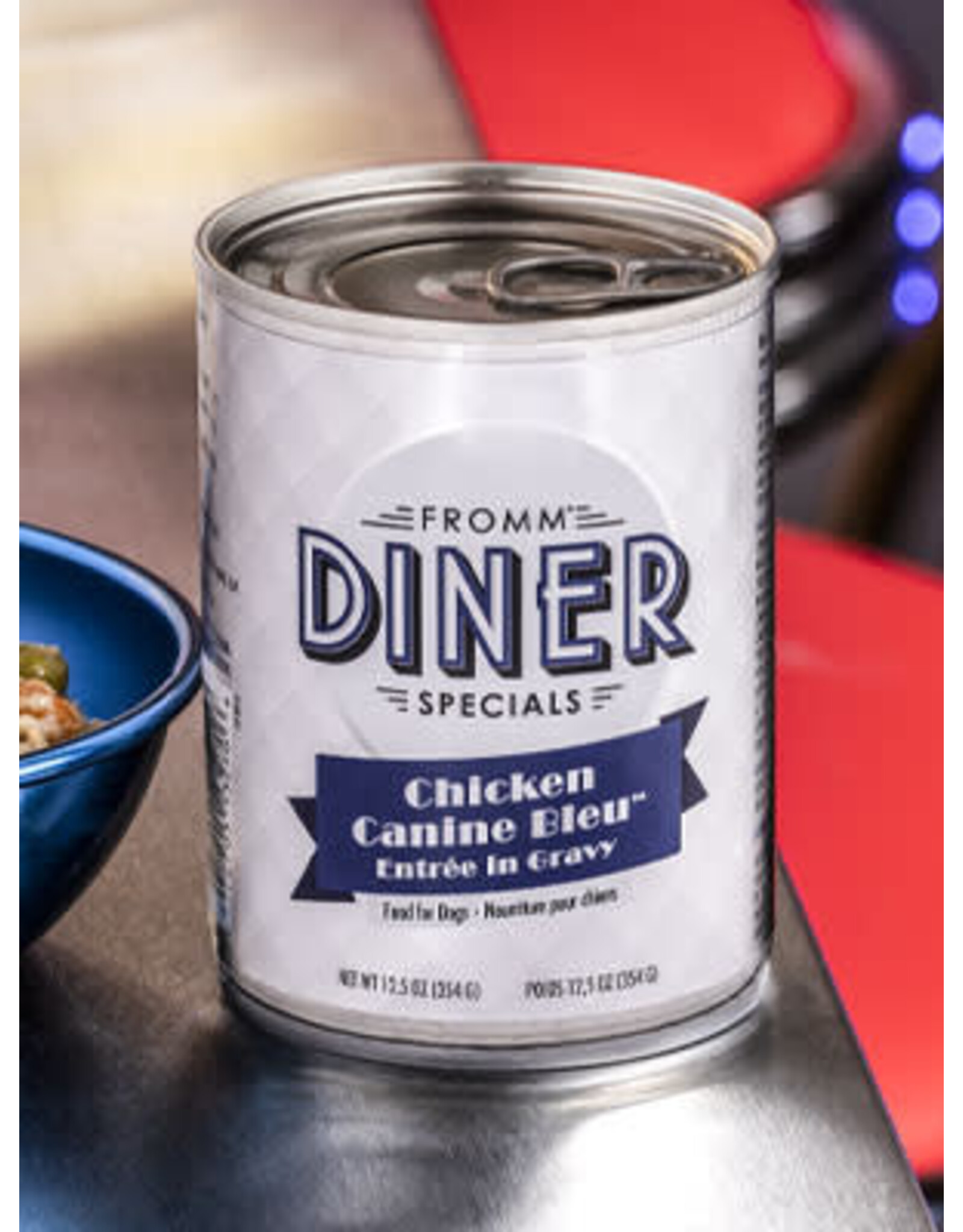 Fromm Fromm Diner Poulet Canine bleu 12.5oz