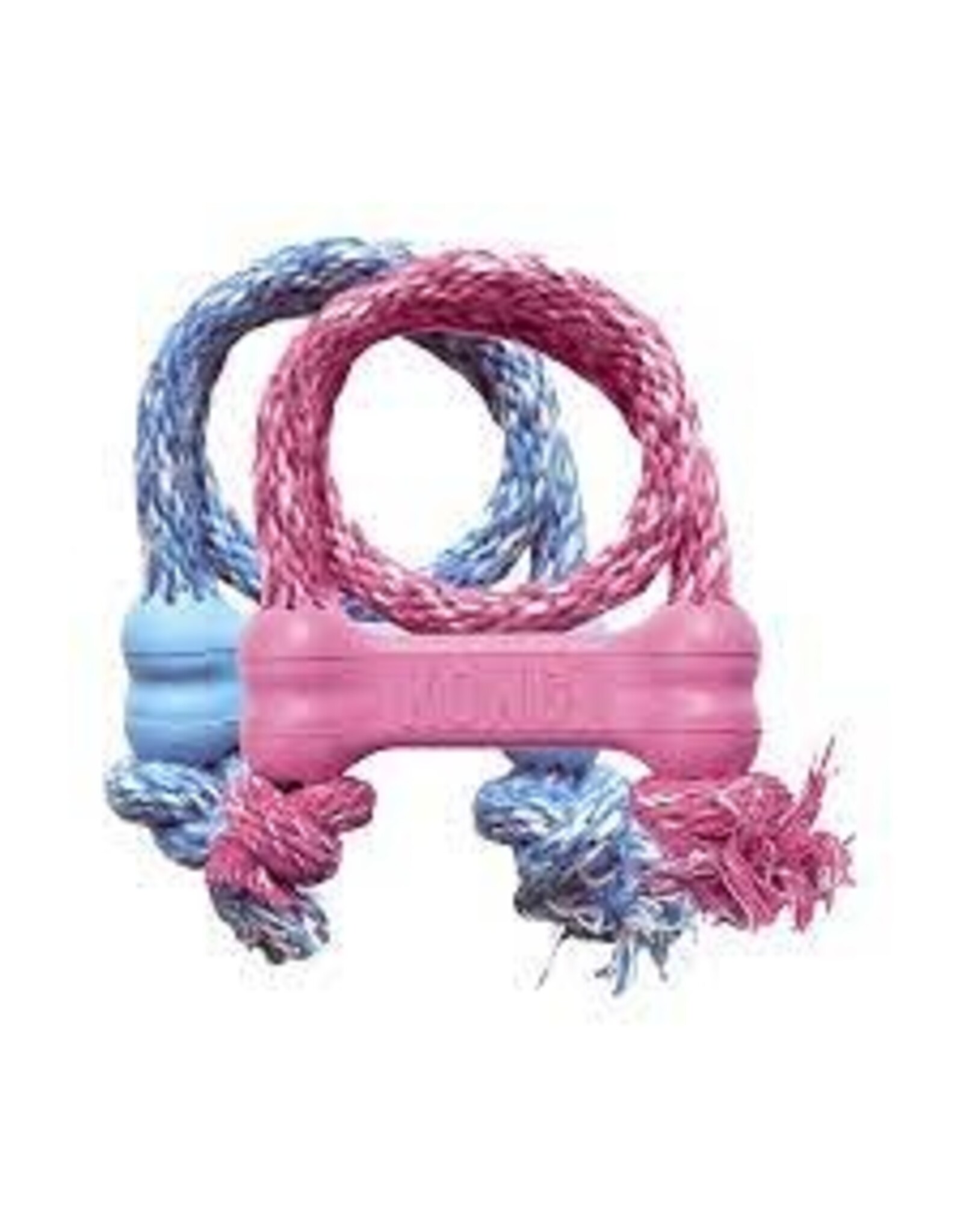 kong Kong Puppy goodie bone avec corde XS