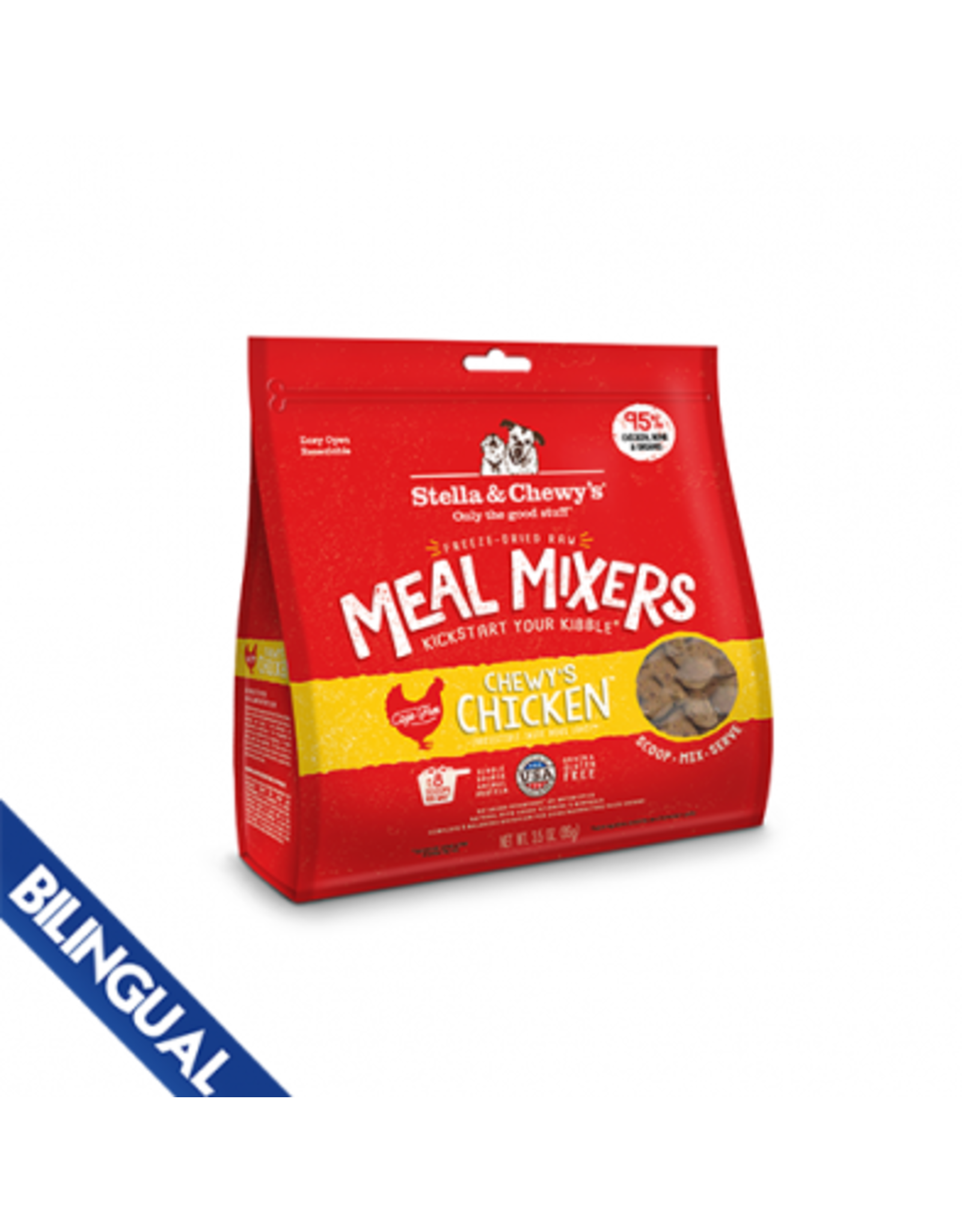 Stella and chewy Stella & Chewy's meal mixer poulet 3.5oz