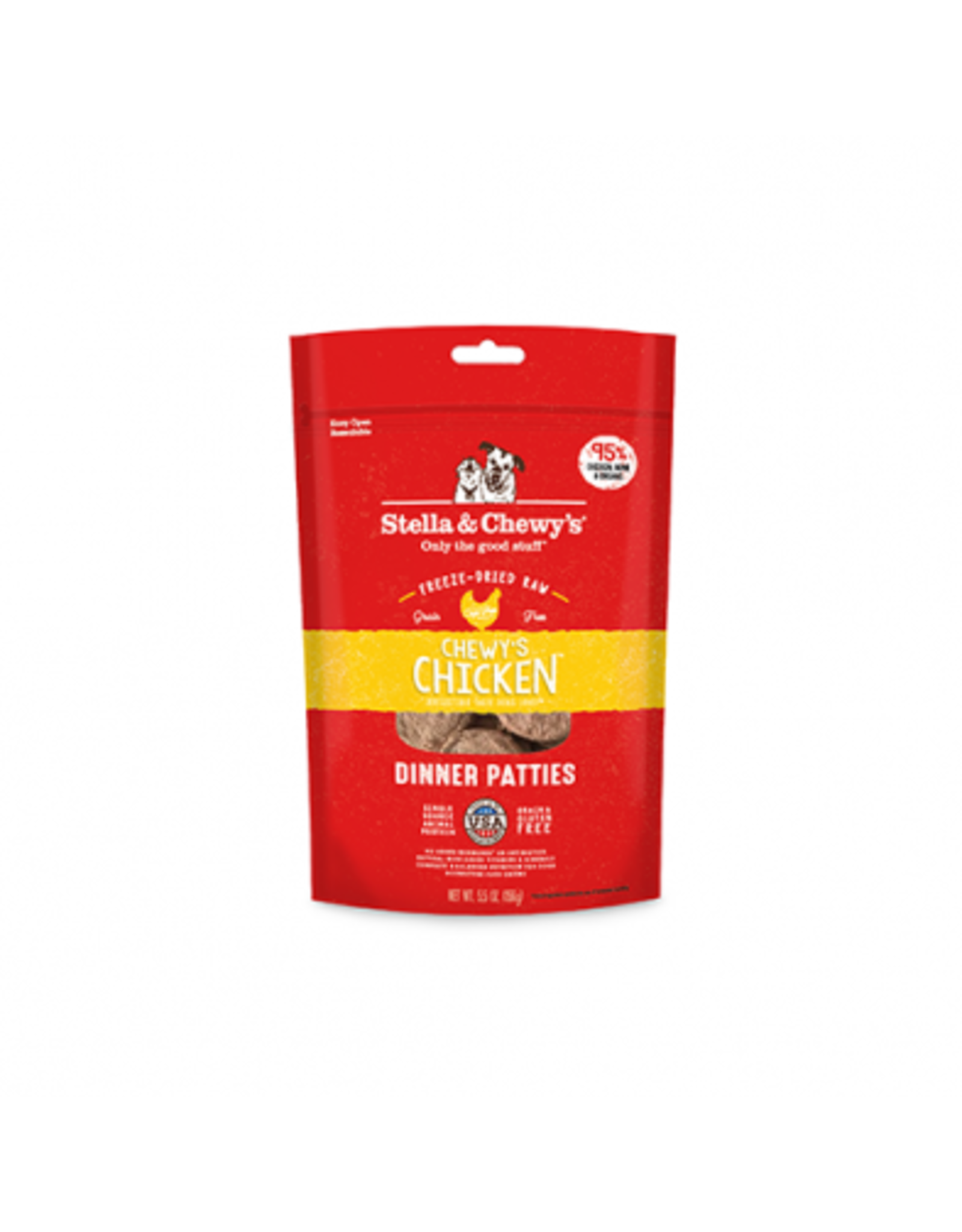 Stella and chewy Stella & Chewy's Poulet 5.5oz