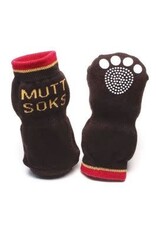 muttluks Muttsoks bas antidérapant noir