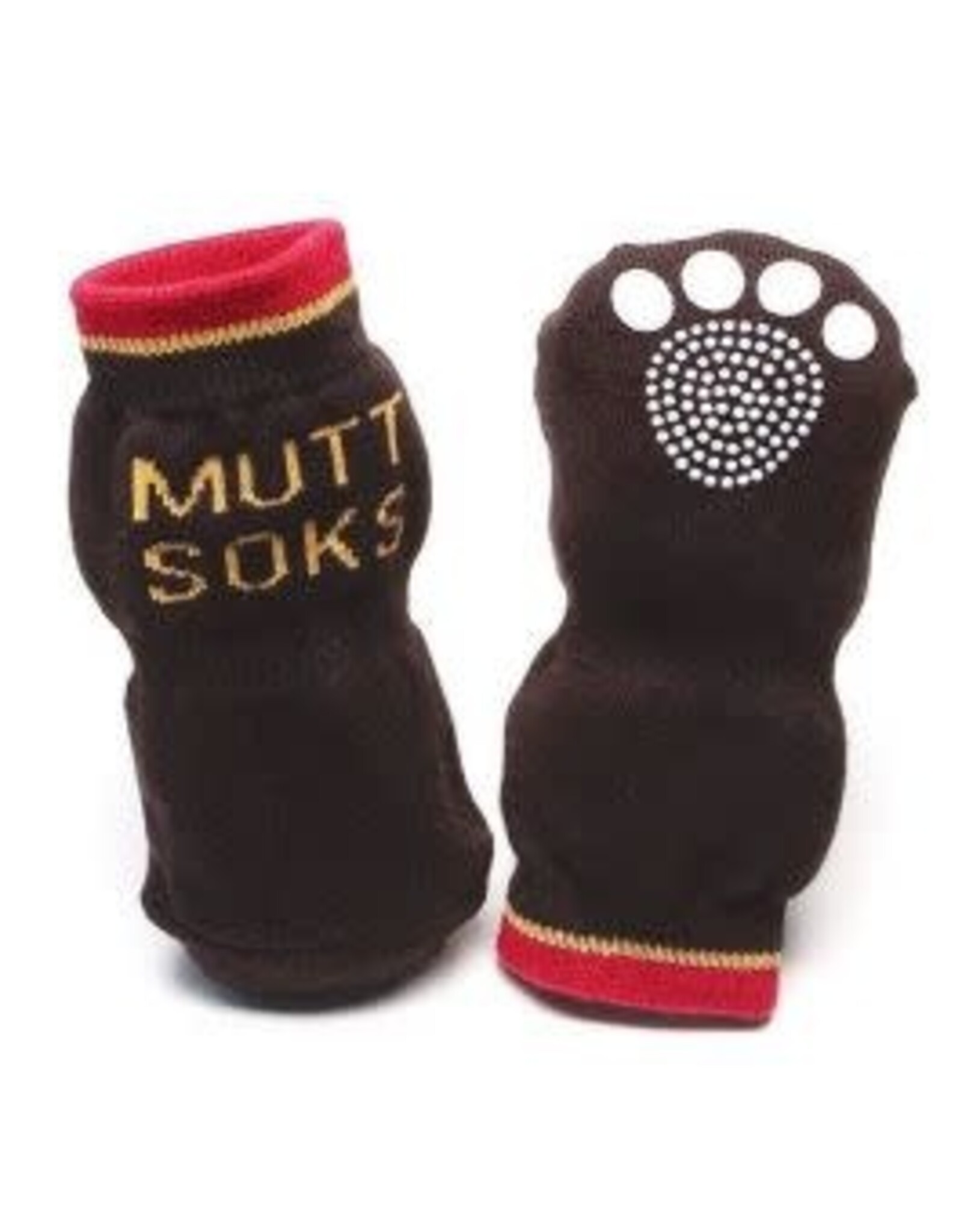 muttluks Muttsoks bas antidérapant noir