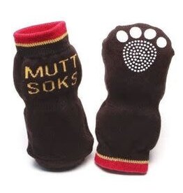muttluks Muttsoks bas antidérapant noir