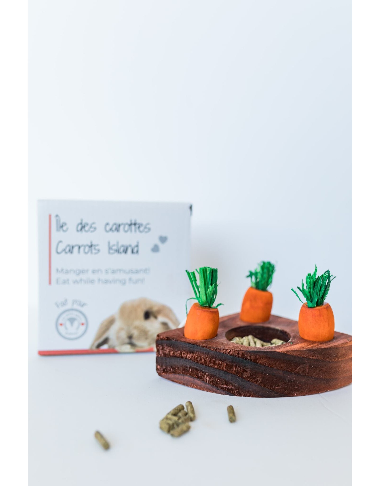 Les petits lapins d'amour Les Petits Lapins d'amour Île aux Carottes