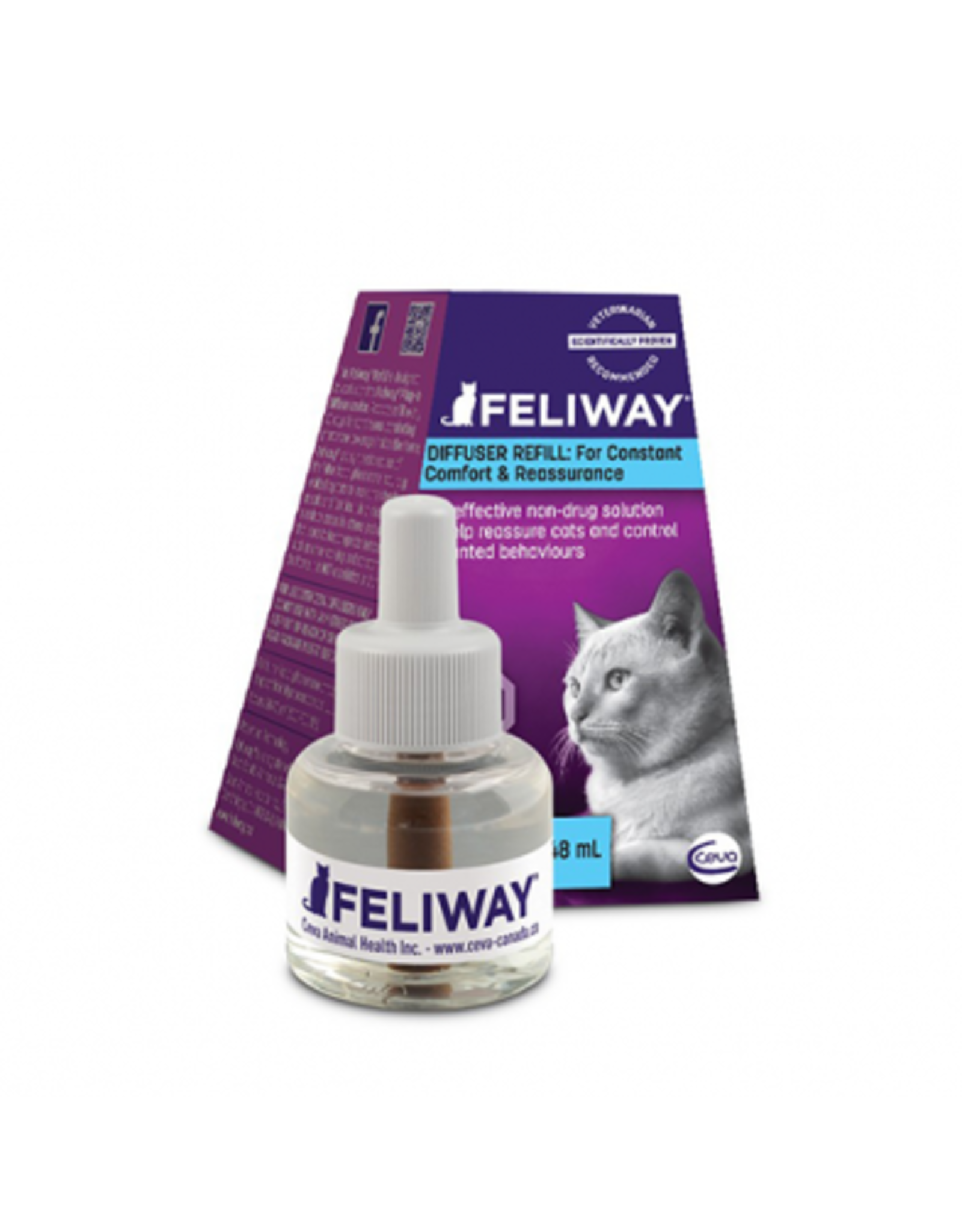 Ceva Feliway Classic recharge diffuseur (30jours)