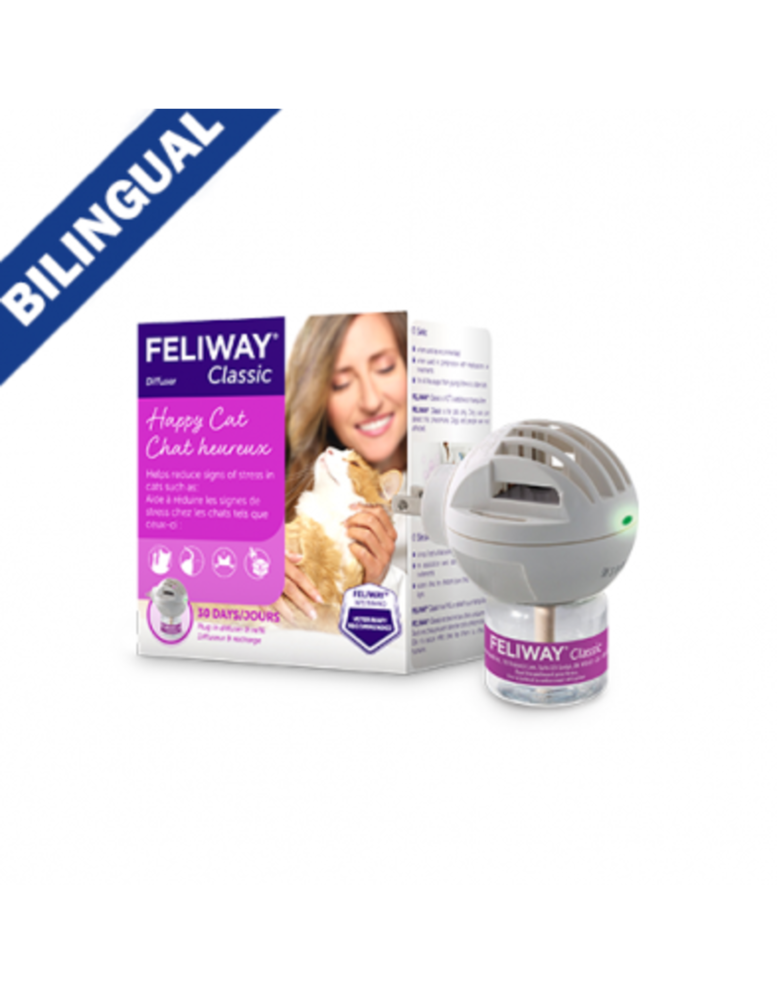 Ceva Feliway Classic Kit de départ diffuseur