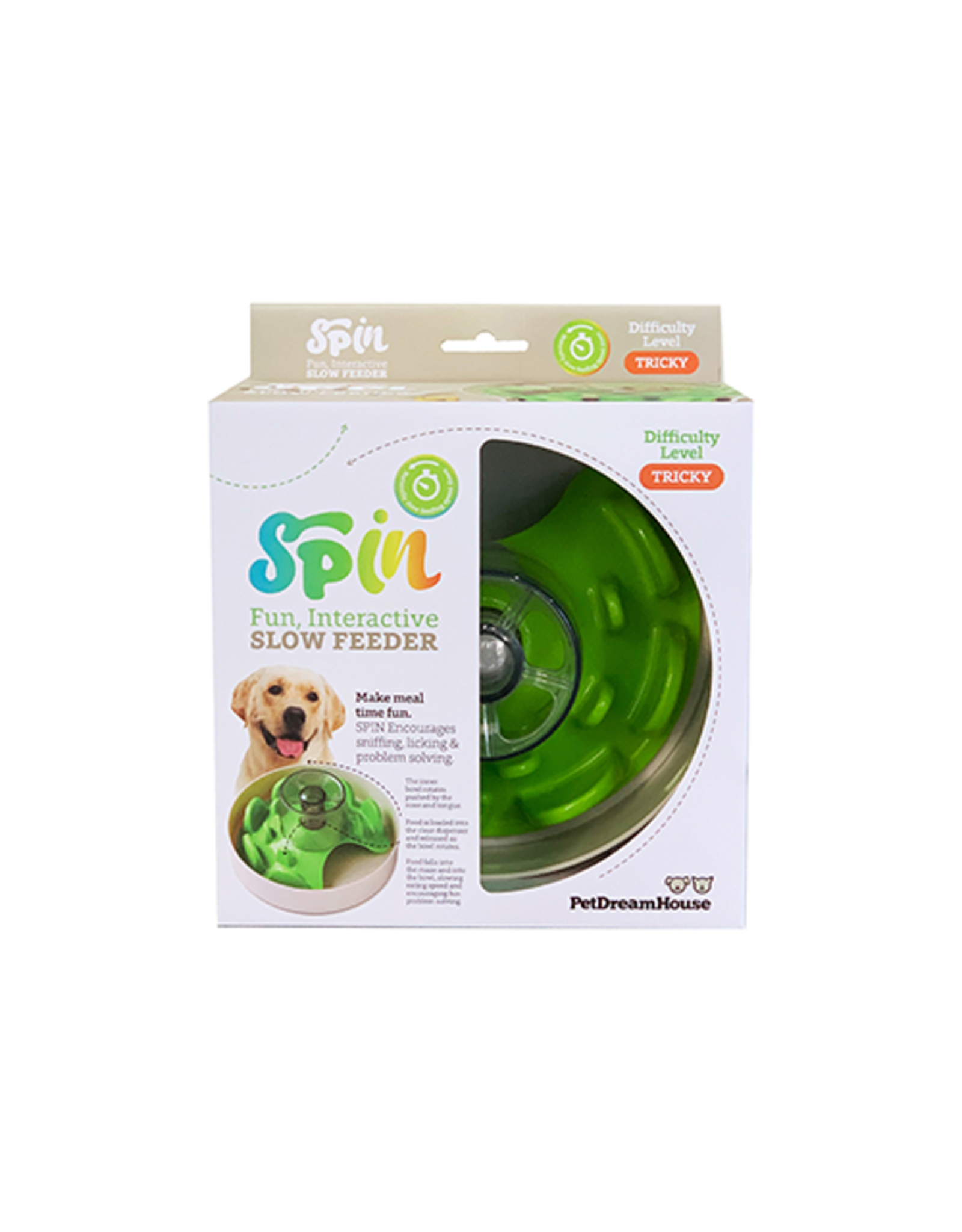 PetDreamHouse *DISC* PetDreamHouse Bols ralentisseur Spin UFO vert