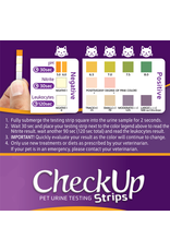 CheckUp - Bandes de Test d'Urine - Infection Urinaire - Chien et Chat –  Boutique Animali