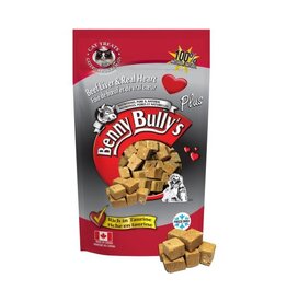 Benny Bully's Benny Bully's Gâteries foie Boeuf & Coeurs 25g