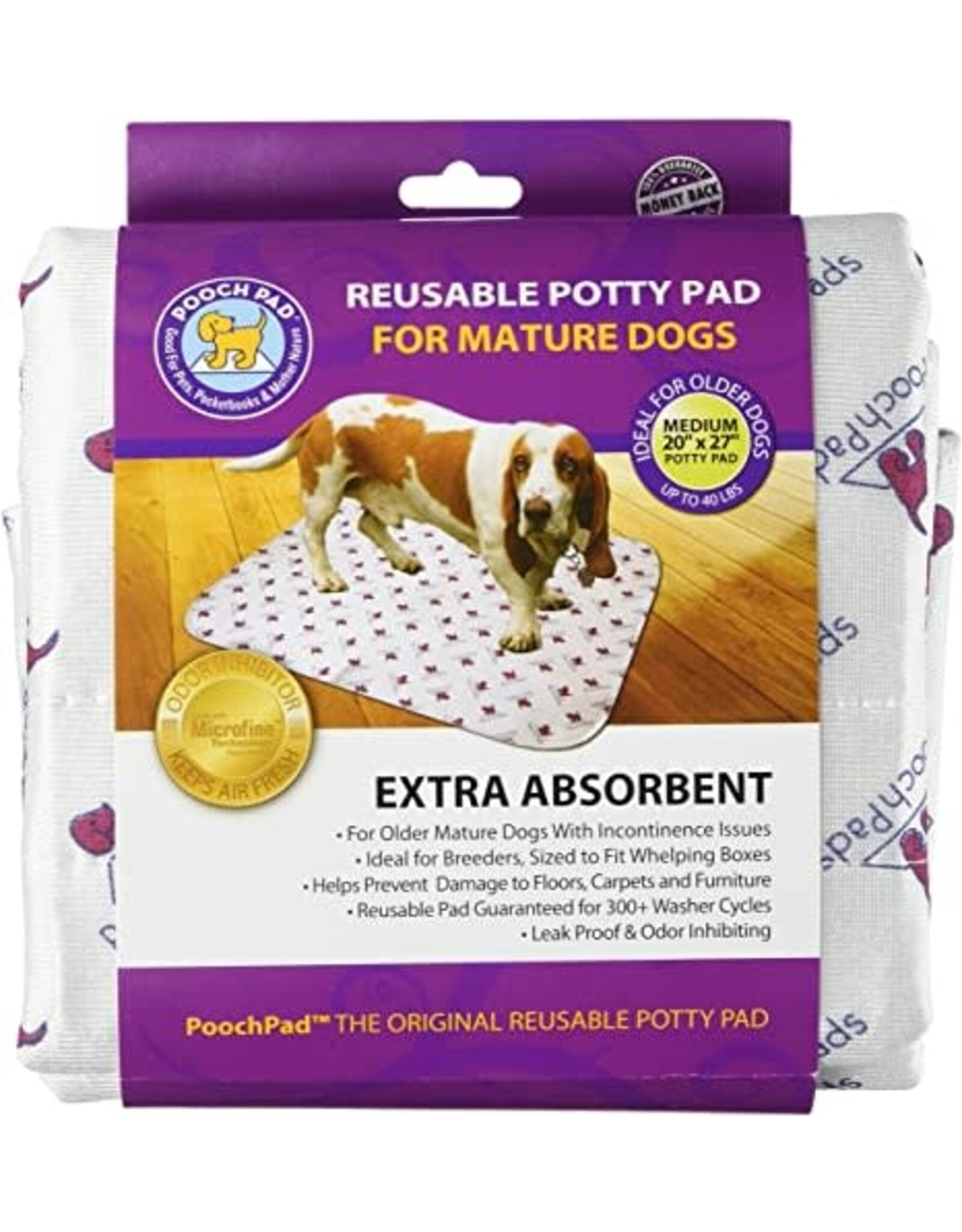 Poochpad Poochpad Tapis d'entraînement lavable
