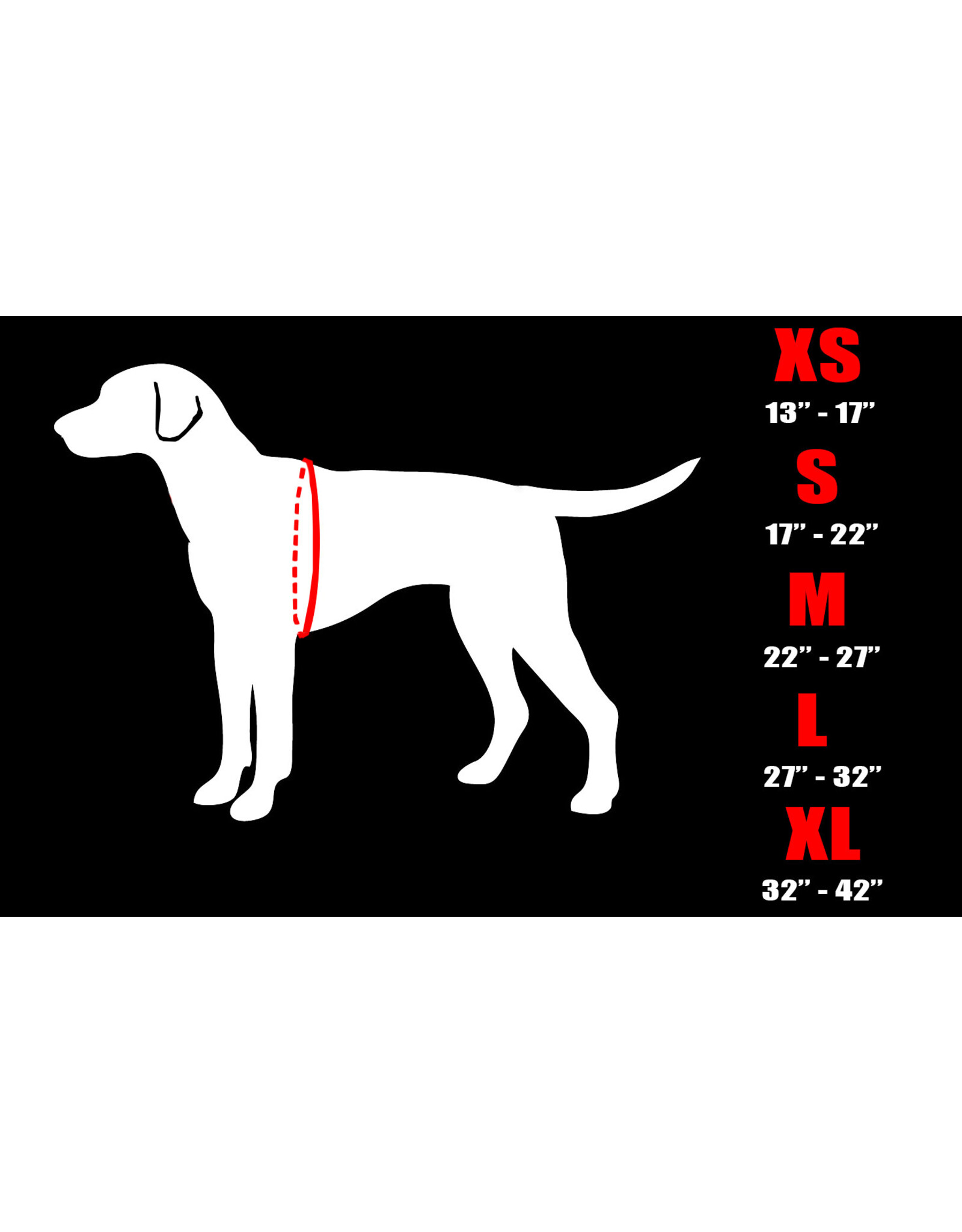 Le Chien Blanc *DISC* Le Chien Blanc harnais Moe noir