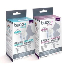 Interbio Baci+ Buco+ Traitement complet chat et chien 56g