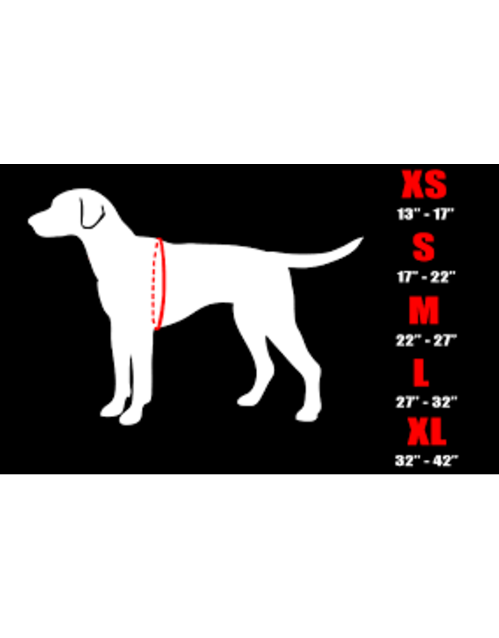 Le Chien Blanc *DISC* Le Chien Blanc harnais Moe orange
