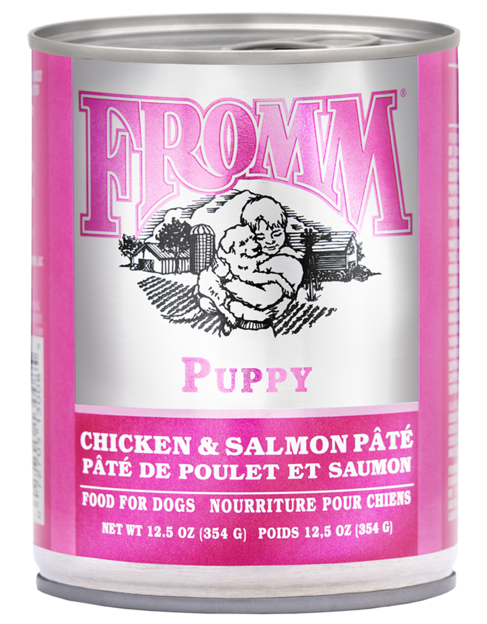 Fromm Fromm Classic Pâté Chiot Poulet & Saumon 12.5oz
