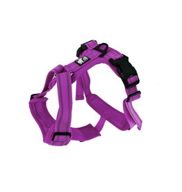 Le Chien Blanc *DISC* Le Chien Blanc harnais Charlie mauve