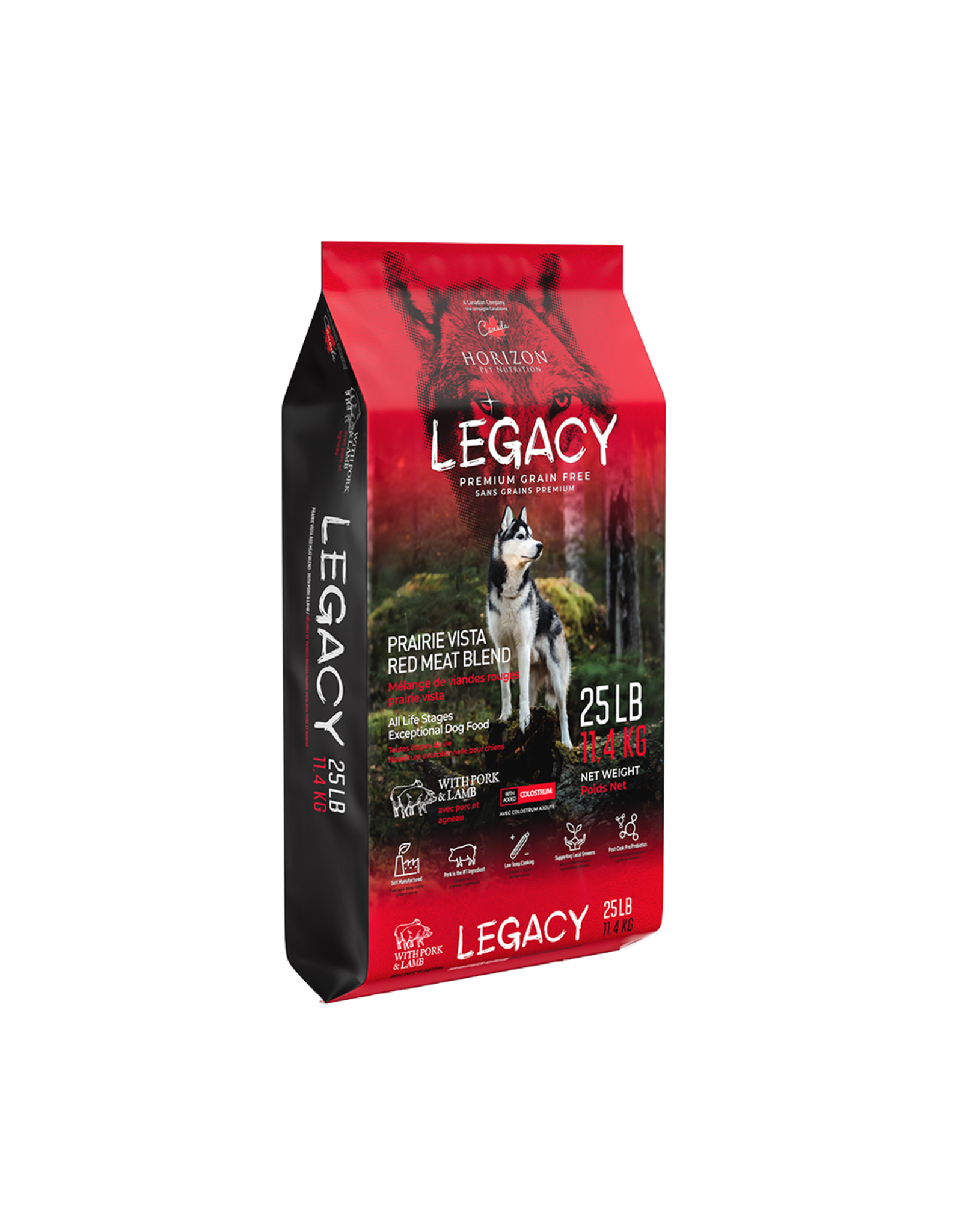 horizon Horizon Legacy Viandes rouges 25lbs