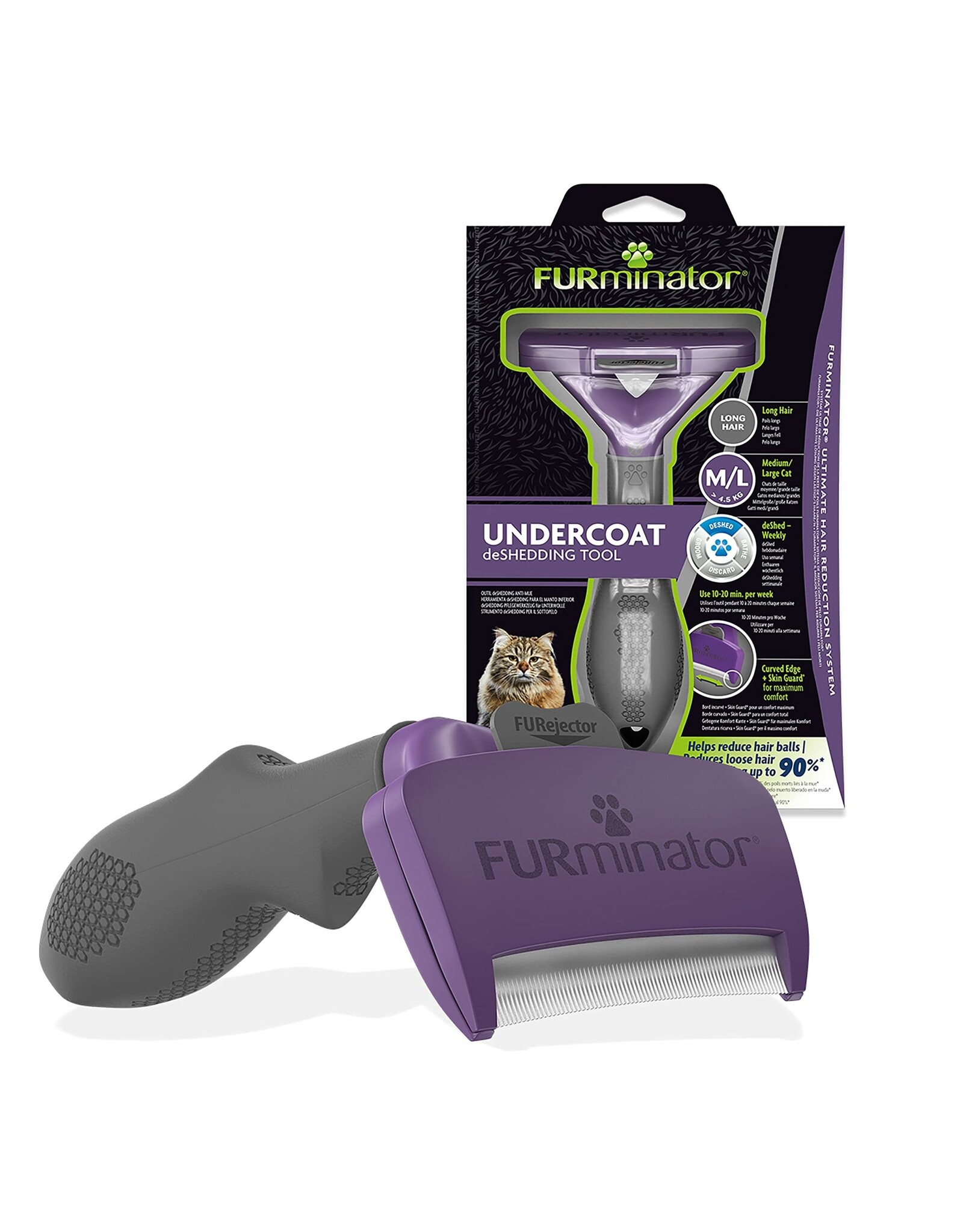 FURminator Furminator Poil court (Chat)