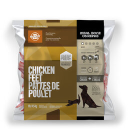 Big Country Raw Big Country Raw Pattes de Poulet (1lb)