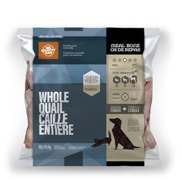 Big Country Raw *DISC* Big Country Raw Caille entière (1lb)
