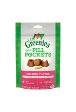 Greenies Greenies Pill Pockets Saumon 1.6oz (Chat)